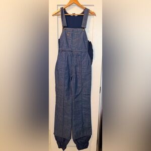Women’s Vintage Levi’s Ski Bib - Dark Blue Denim